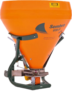 Sembra 600 Distribuidor Fert. Sem. M. Disco Incomagri