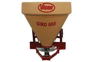 Semeadora De Disco - Vicon Giro 600