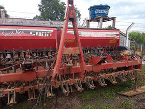 Semeadora 25 Linhas Speed Box 5000