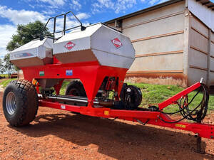 Semeadora De Inverno Kuhn Quadra Airflow 7500