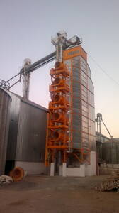 Secadores de Grãos e Sementes MEGA TM 120 1 torre