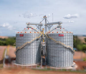 Silo De Armazenagem - Tromink