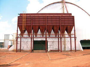 Silo Metalico.