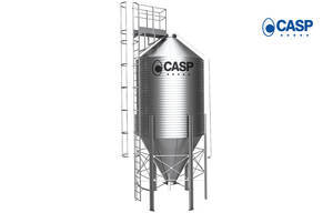 Silo Para Ração Casp