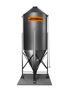 Silo Para Ração - Kepler Weber - Novo 7Tn