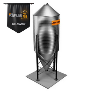 Silo Para Racao - Kepler Weber - Novo 19,2 Tn