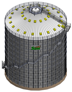 Silos De Armazenagem - Sim Agroindustrial