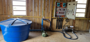 Sistema De Irrigação Por Gotejamento E Fertirrigação