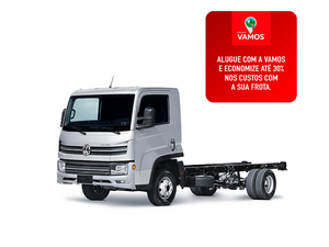 Alugue Caminhão Volkswagen Delivery 6160 Toco 4X2 - Novo