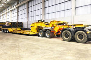 Sr Prancha Car Tudo Pesc Rem Dolly 4 Eixos 80 Ton Aizi