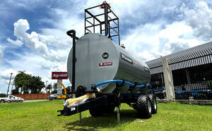 Tanque De Agua 10.000 Lts Com Kit Incêndio Tecmesteel