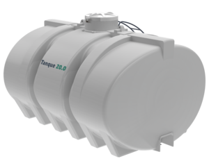 Tanque Horizontal Rypro 20.0
