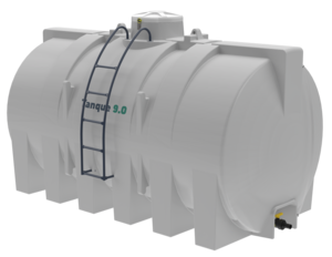 Tanque Horizontal Rypro 9.0