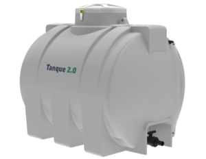 Tanque Horizontal Rypro 2.0