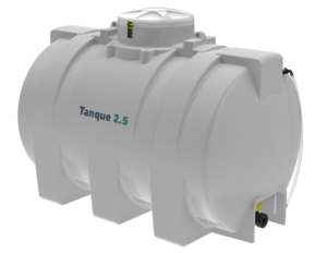 Tanque Horizontal Rypro 2.5