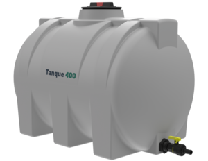 Tanque Horizontal Rypro 400L