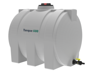 Tanque Horizontal Rypro 600L