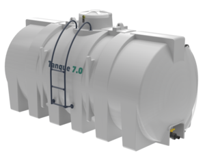 Tanque Horizontal Rypro 7.0