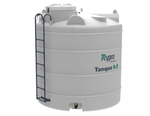 Tanque Vertical Rypro 8.0