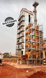Secadores de Grãos e Sementes MEGA TM 320 DT 2 torres