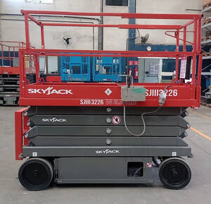 Tesoura Elétrica Skyjack Sj Iii 3226
