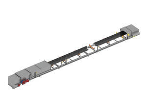 Transpotadores de Correias Pagé Capacidade 1500T - Novo