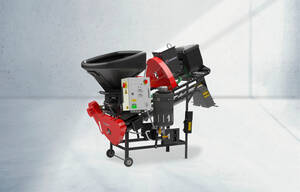 Tratadora De Sementes 120 Spray System