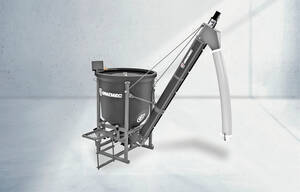 Tratadora De Sementes Turbine 600 Cardan