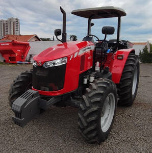 Trato Massey Ferguson Mf 4707, 615 Horas