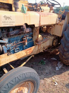 Trator Agrícola Cbt 1090 Ano 1980 Único Dono 7432670