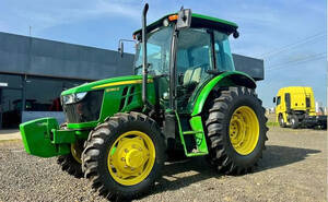 Trator Agrícola John Deere 5080 2021 80Cv 4X4 Cabinado