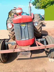 Trator Agrícola Massey Ferguson 65X Ano 1974 7398588