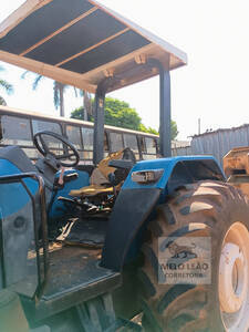 Trator Agrícola New Holland Tl 803 4X4 Ano 2000 7434810