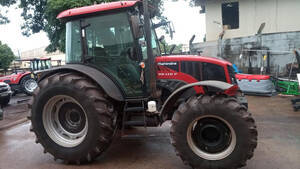 -Trator Agricola Cabinado Com 719 Horas