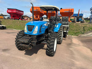 Trator Agricola Ls Plus 80