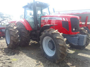 Trator Agricola Mf 7150 Cabinado, Dual -Lote 1198