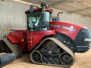 Trator Articulado Case Quadtrac 500