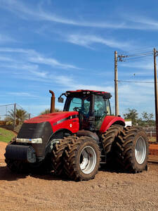 Trator Case Ih Magnum 340