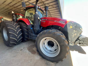 Trator Case Ih Magnum 400