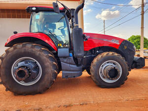 Trator Case Ih Magnum 400