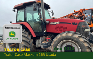 Trator Case Maxxum 165 Ano 2012