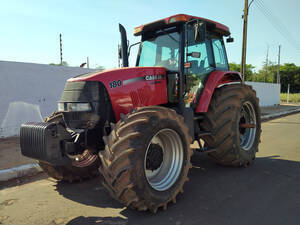 Trator Case Maxxum 180 Ano 2013