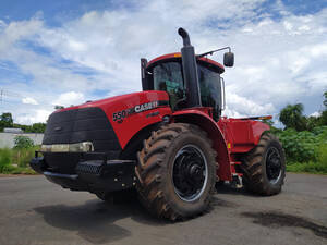 Trator Case Steiger 550 Hd Ano 2014