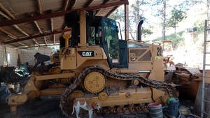 Trator Caterpillar Modelo D6N 2011