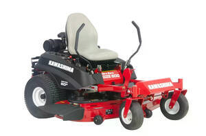 Trator Cortador De Grama Kawashima Gze 600 De 27 Hp