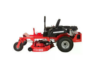 Trator Cortador De Grama Kawashima Gz 420 De 21 Hp