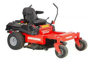 Trator Cortador De Grama Kawashima Gzn 420 De 18Hp