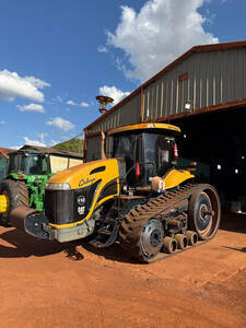Trator De Esteira Caterpillar Challenger Mt 765 B
