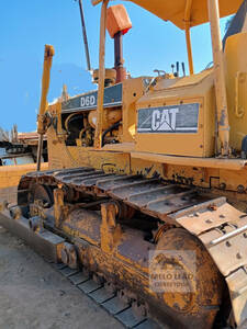 Trator De Esteira Caterpillar D6D 1994