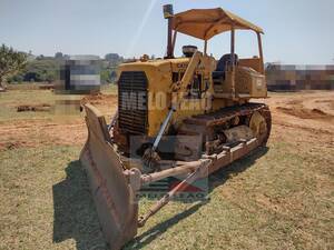 trator de esteira caterpillar d4e ps ano 1988 - tork - bomba bosch- rodante em bom estado